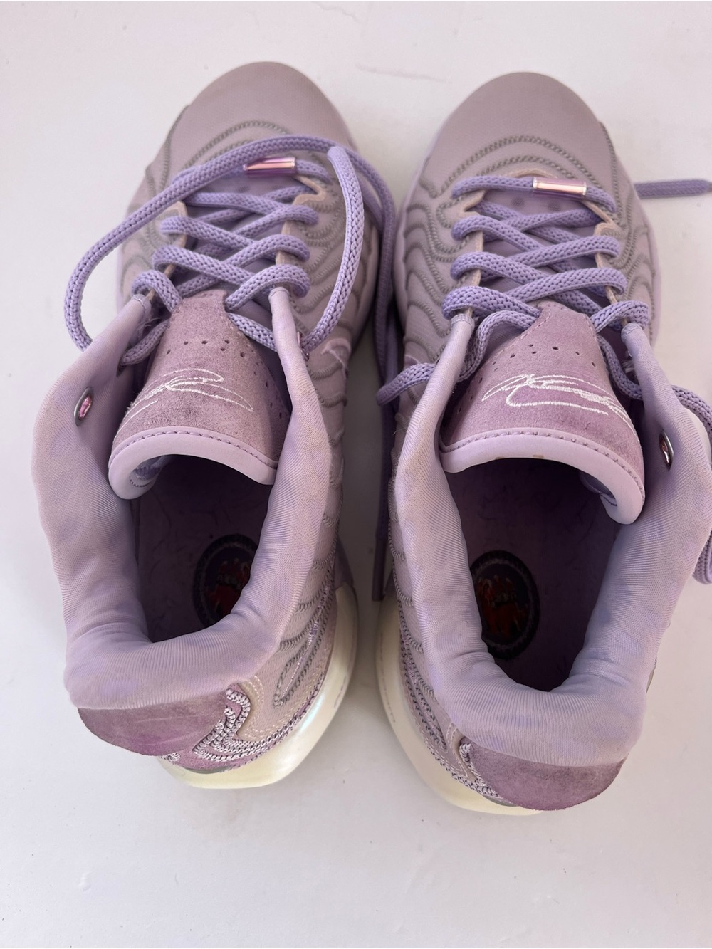 Nike LeBron Witness Lavender Basketball Shoes Men’s Sneakers - Picture 2 of 6